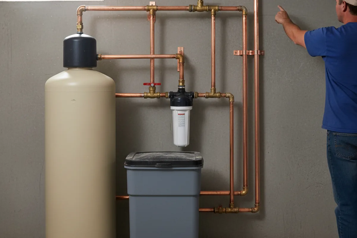 Whole-house water treatment system installed in Braidwood